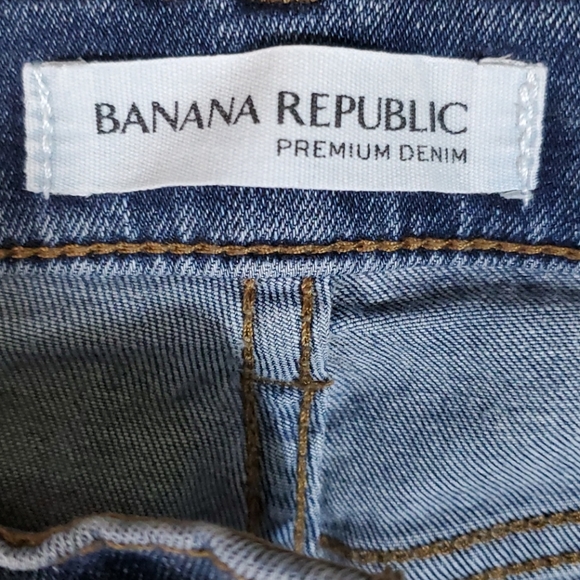 Banana Republic Premium Denim jeans - Picture 6 of 7
